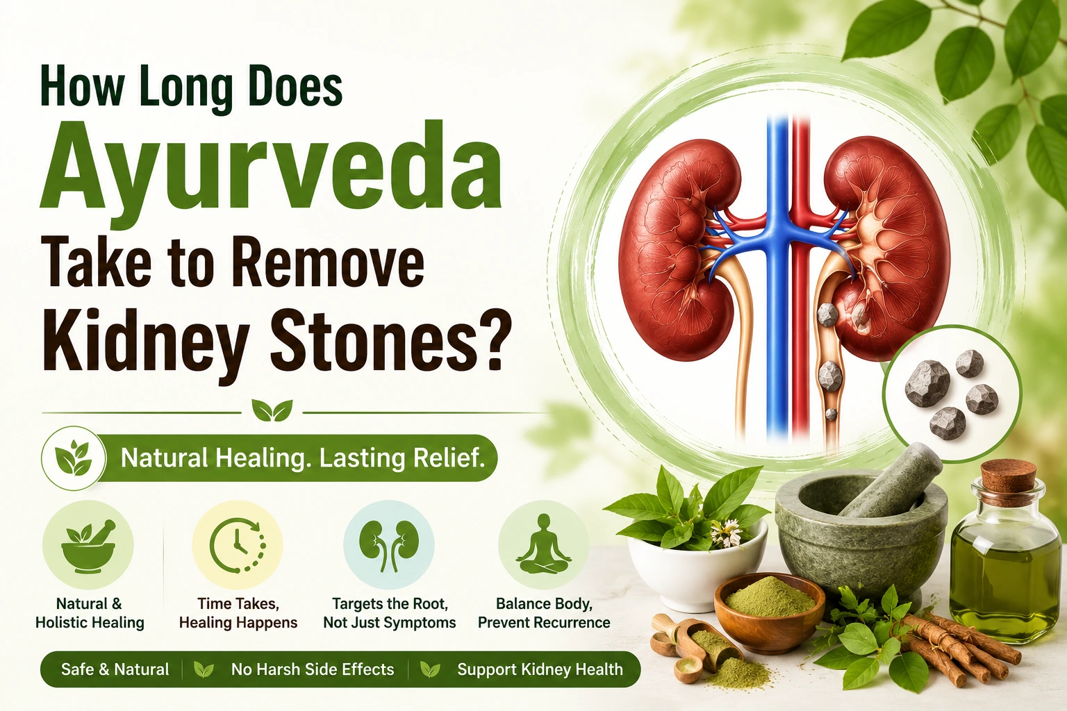 How Long Does Ayurveda Take to Remove Kidney Stones?